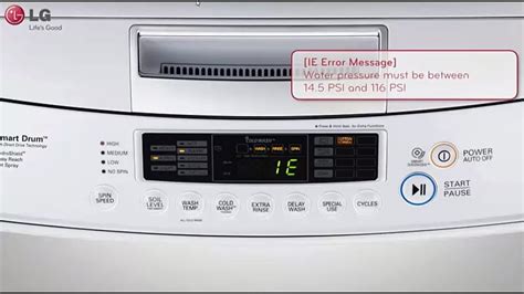 LG Washing Machine Error Codes: Meaning & How to Fix